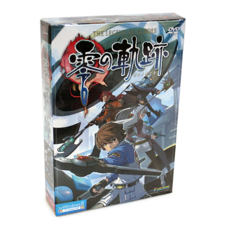 Legend of Heroes: Zero no Kiseki (DVD-ROM) image 1