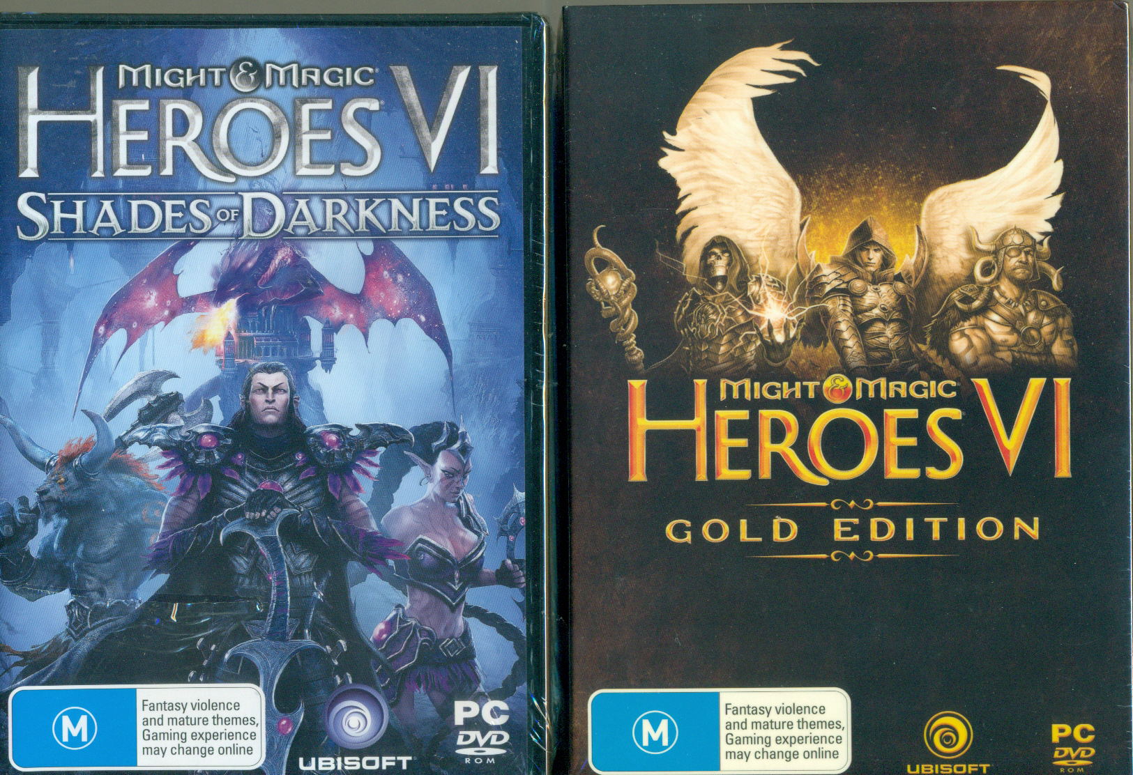 Might & Magic Heroes VI: Shades of Darkness + Might & Magic Heroes VI