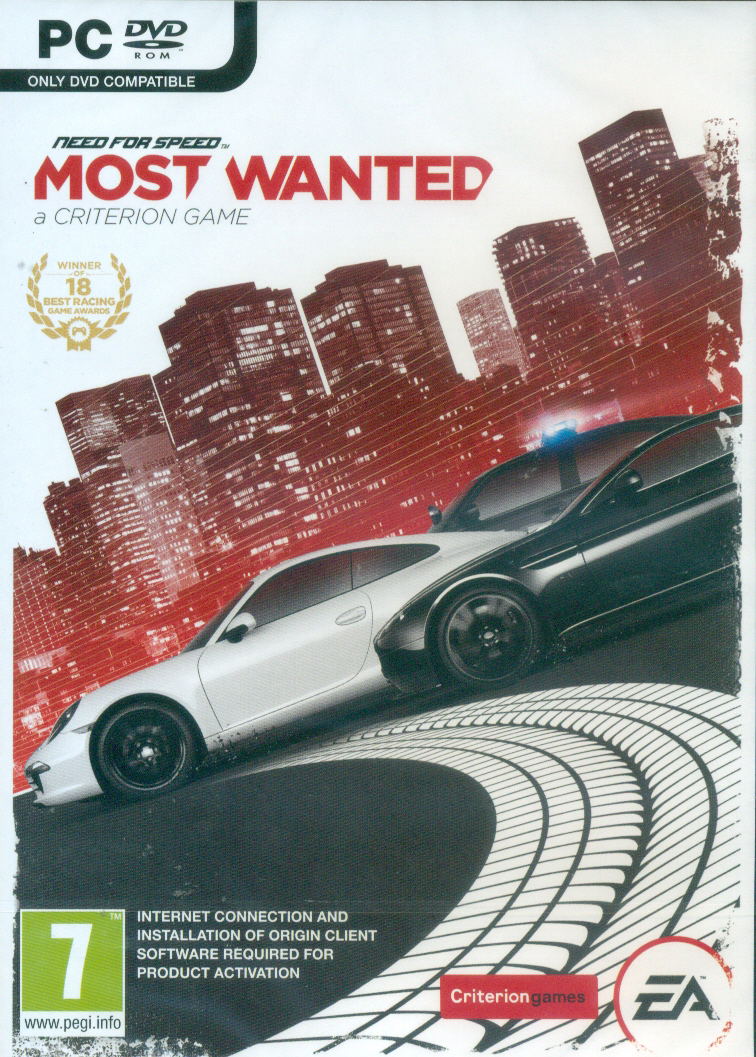 Need for Speed: Most Wanted - A Criterion Game (DVD-ROM) image 1