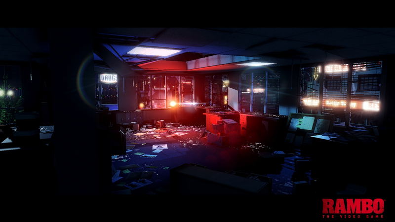Rambo: The Video Game image 3