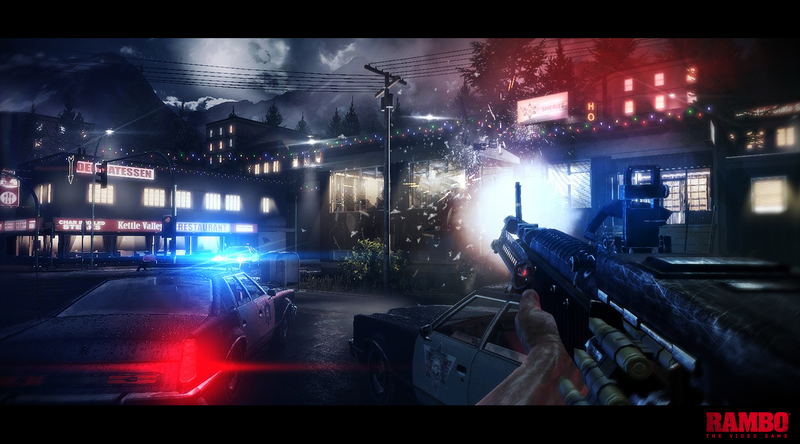 Rambo: The Video Game image 2
