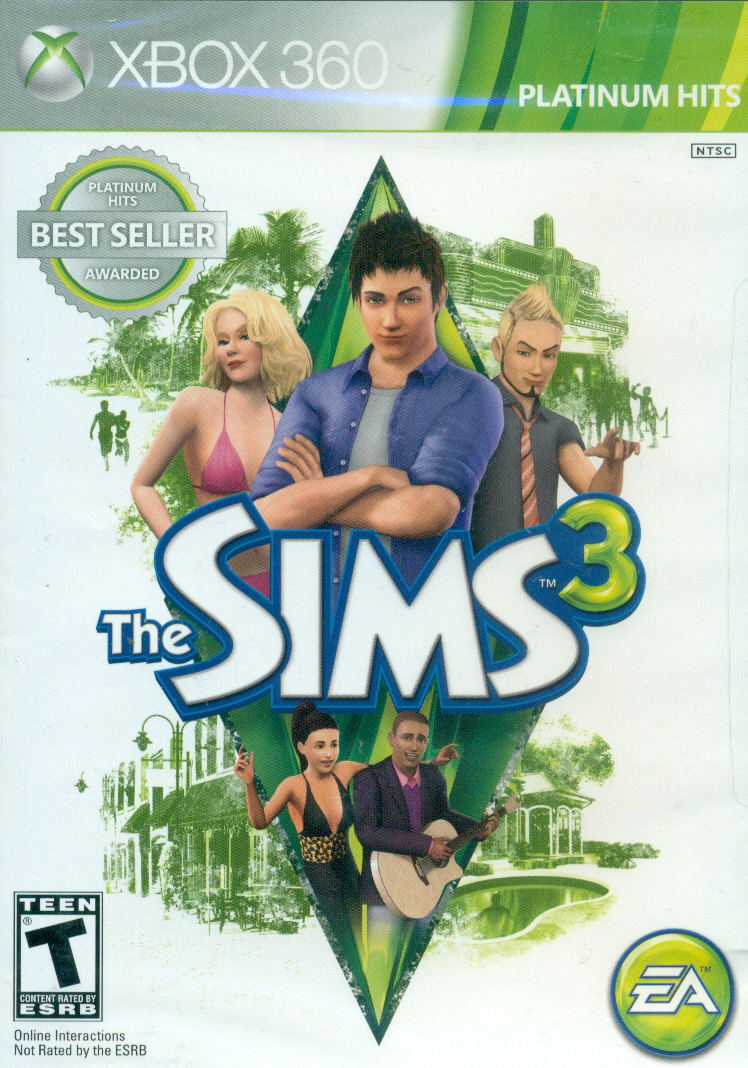 The Sims 3 (Platinum Hits) image 1