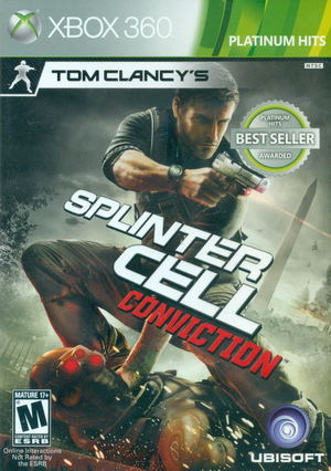 Tom Clancy's Splinter Cell: Conviction (Platinum Hits)