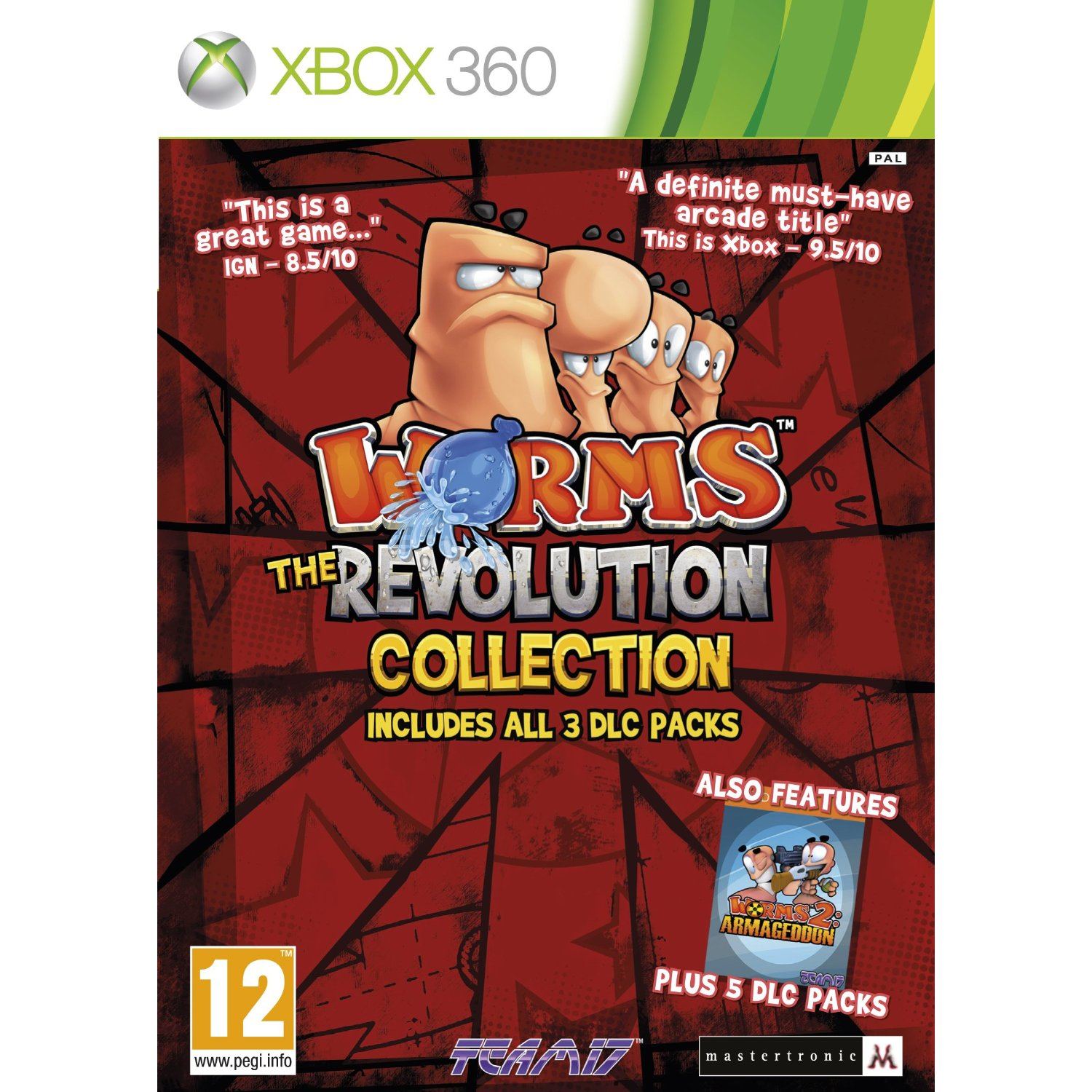 Worms: Revolution Collection for Xbox360
