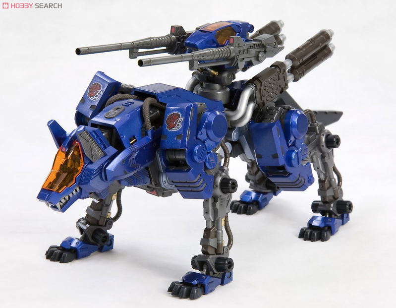 Zoids HMM: Command Wolf LC & AC Brad Custom (Re-run) image 1