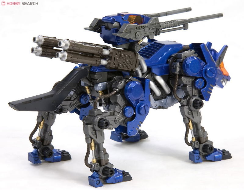 Zoids HMM: Command Wolf LC & AC Brad Custom (Re-run) image 2