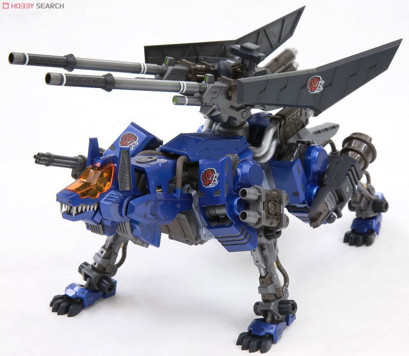 Zoids HMM: Command Wolf LC & AC Brad Custom (Re-run) image 4