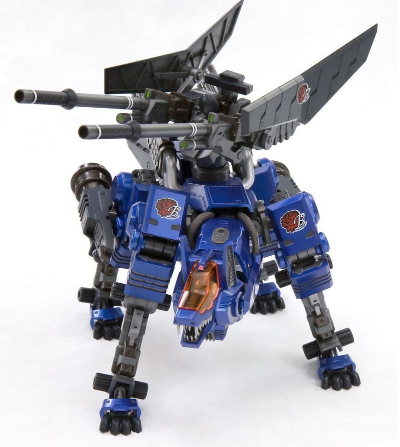 Zoids HMM: Command Wolf LC & AC Brad Custom (Re-run) image 6