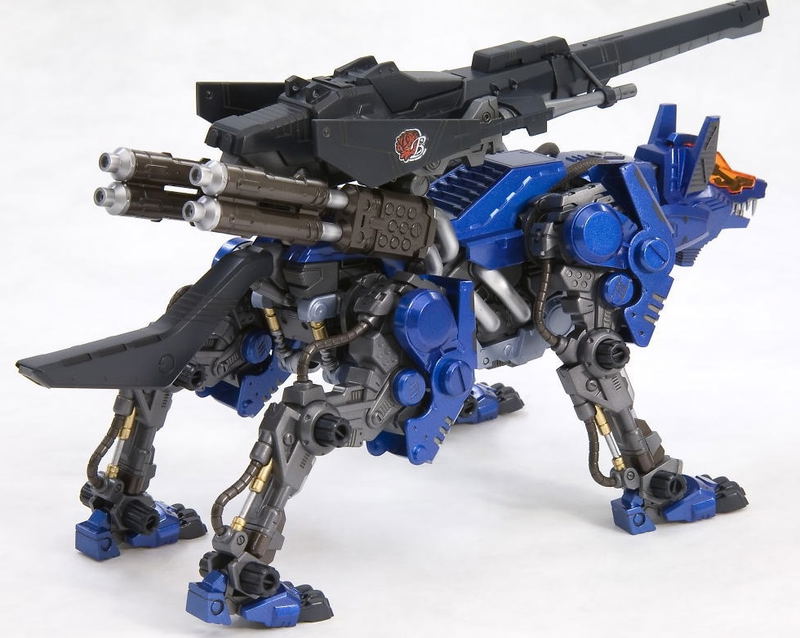 Zoids HMM: Command Wolf LC & AC Brad Custom (Re-run) image 8