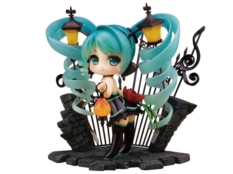 Character Vocal Series 01: Hatsune Miku Lamp Miku feat. Nekozakana image 1