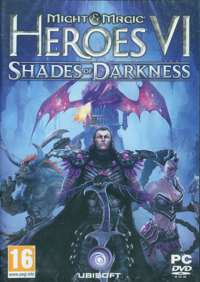 Might & Magic Heroes VI: Shades of Darkness (DVD-ROM) image 1