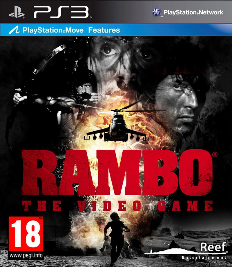 Rambo: The Video Game image 1