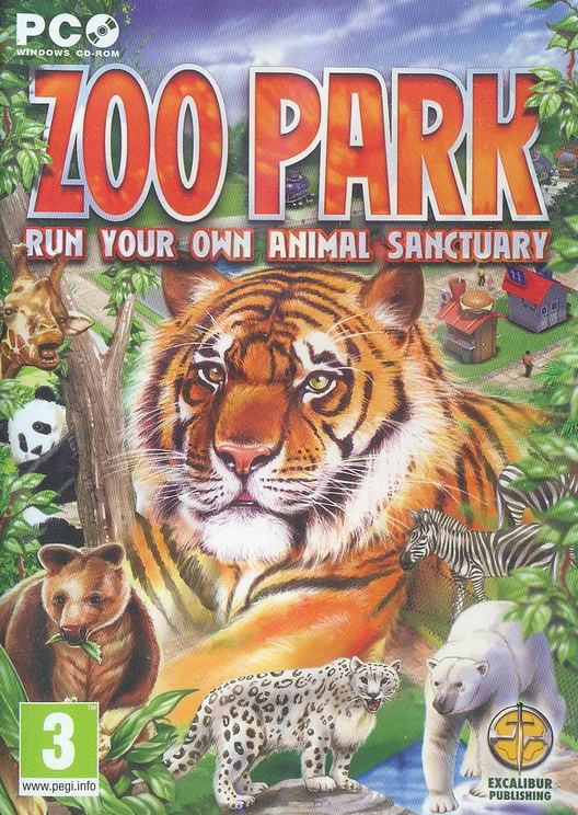 Zoo Park: Run Your Own Animal Sanctuary (DVD-ROM) image 1