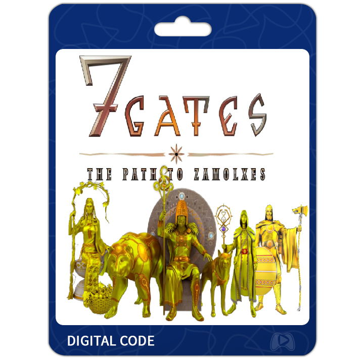 7 Gates: The Path to Zamolxes <span class="ext ext_digital">digital</span> image 1