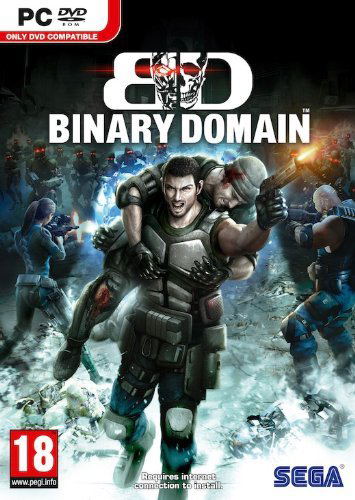 Binary Domain (DVD-ROM) image 1