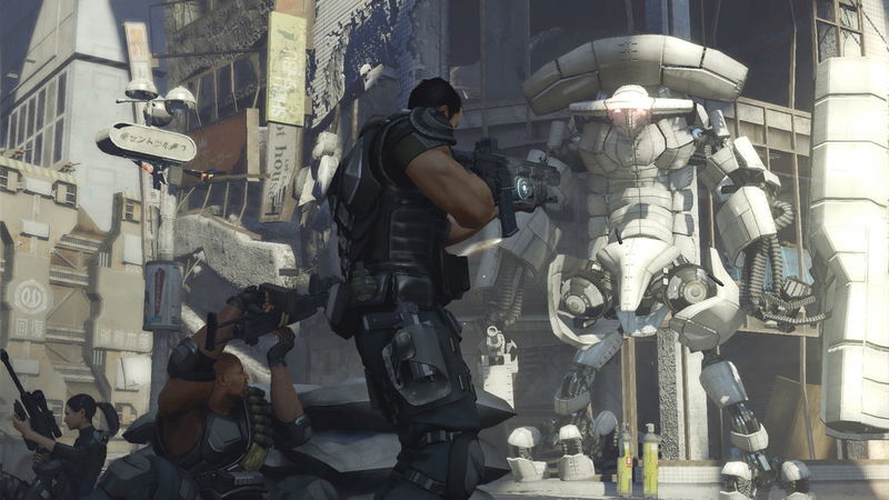 Binary Domain (DVD-ROM) image 7