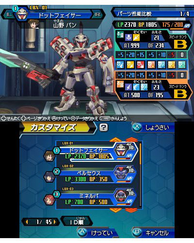 Danball Senki W Chou Custom image 5