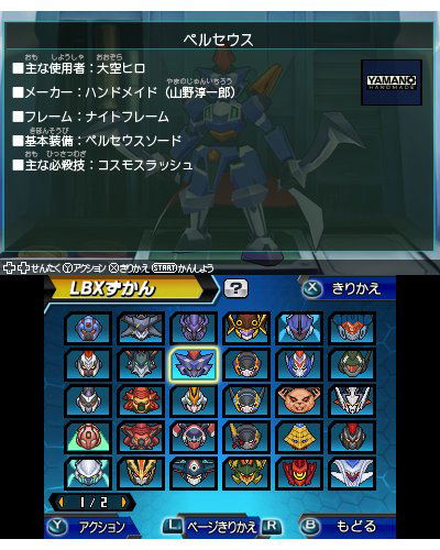 Danball Senki W Chou Custom image 6