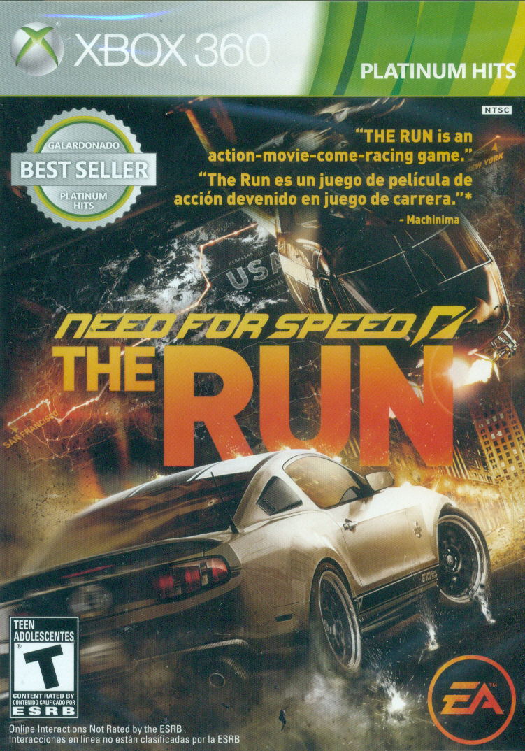 Need for Speed: The Run (Platinum Hits) image 1