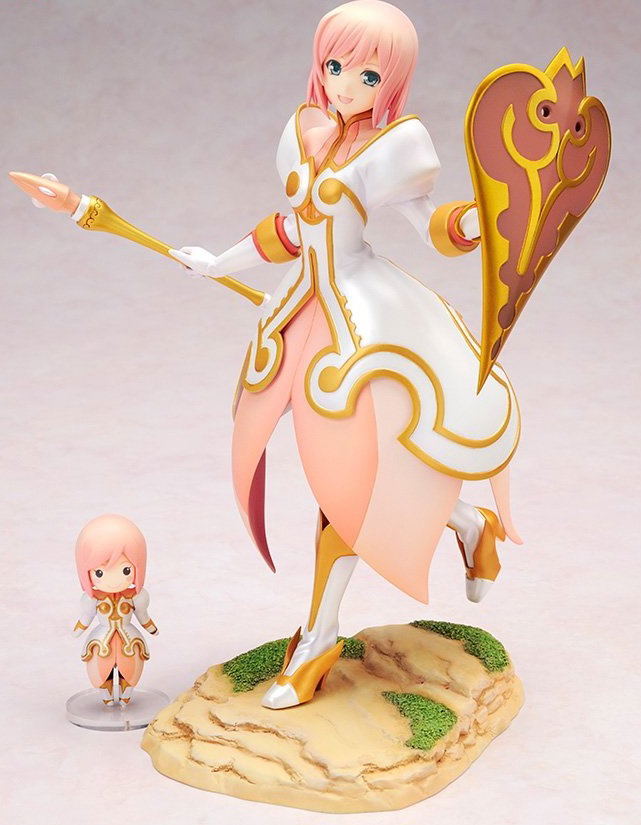 Tales of Vesperia 1/8 Scale Pre-Painted PVC Figure: Estellise Sidos Heurassein image 2