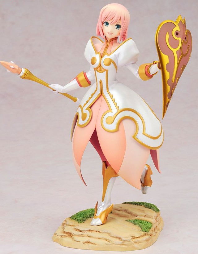 Tales of Vesperia 1/8 Scale Pre-Painted PVC Figure: Estellise Sidos Heurassein image 4