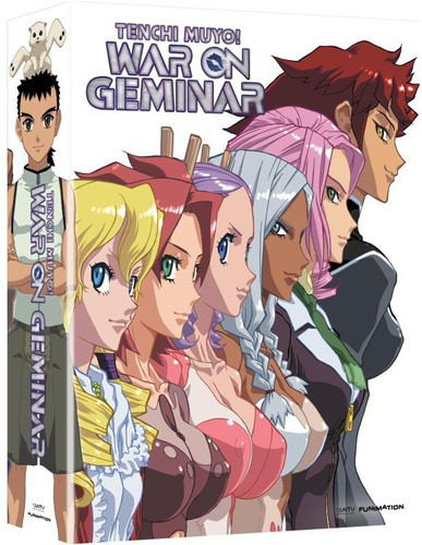 Tenchi Muyo: War on Geminar Part 1 [Blu-ray+DVD Limited Edition] image 1