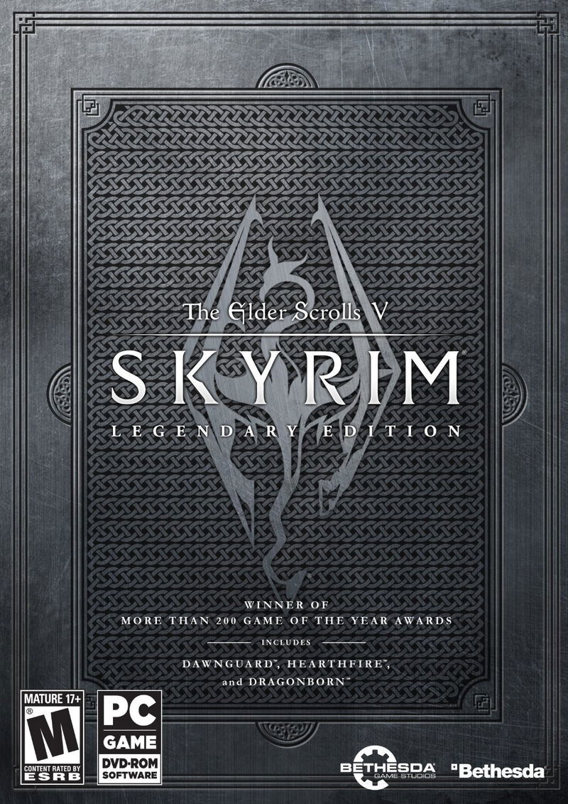 The Elder Scrolls V: Skyrim (Legendary Edition) (DVD-ROM) image 1