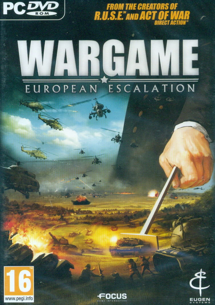 Wargame: European Escalation (DVD-ROM) image 1