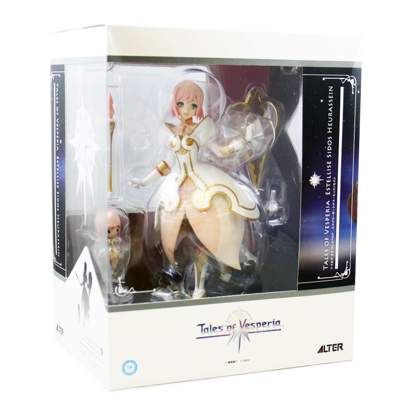 Tales of Vesperia 1/8 Scale Pre-Painted PVC Figure: Estellise Sidos Heurassein image 16