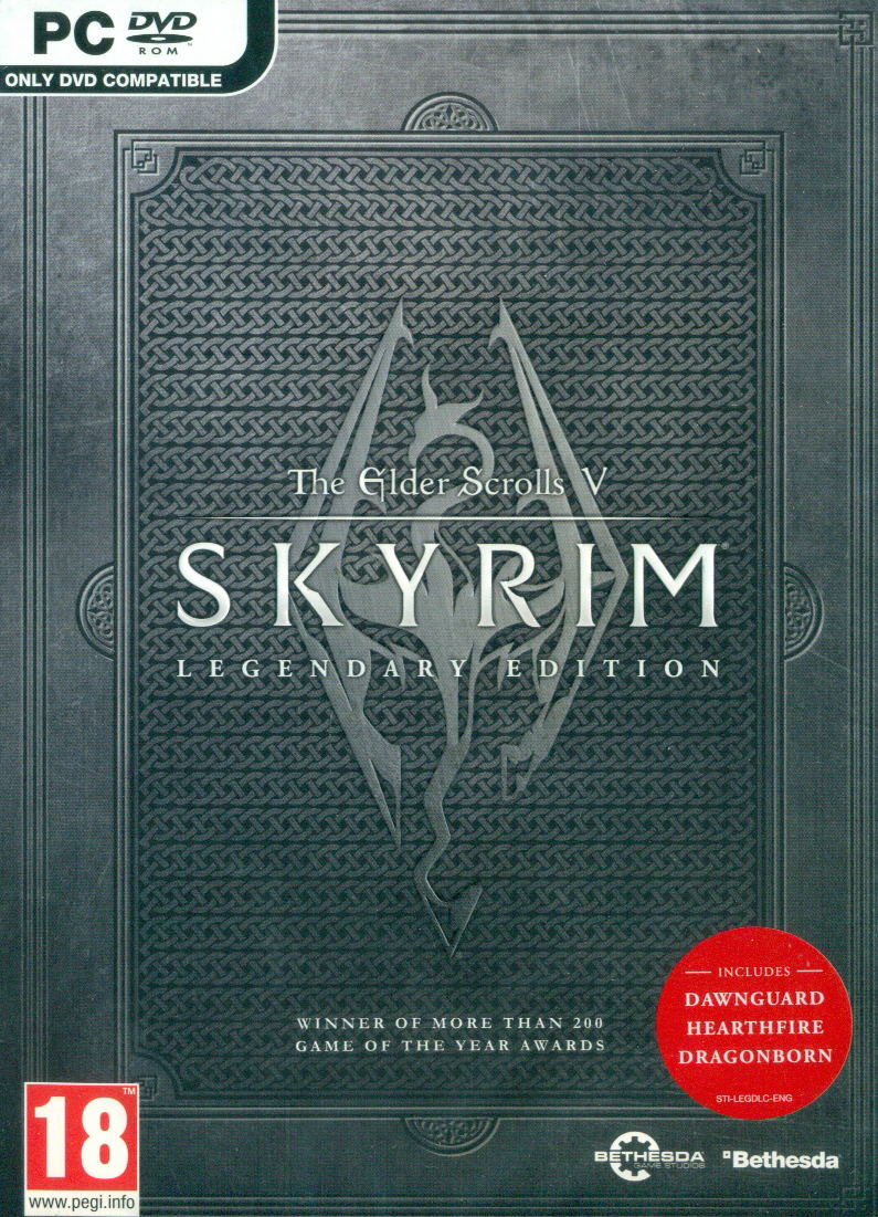 The Elder Scrolls V: Skyrim (Legendary Edition) (DVD-ROM) image 1