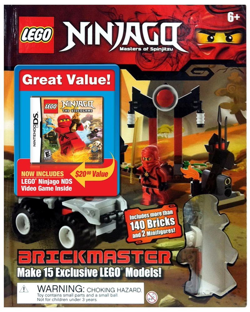LEGO Ninjago Set (w/ LEGO Battles: Ninjago) for Nintendo DS