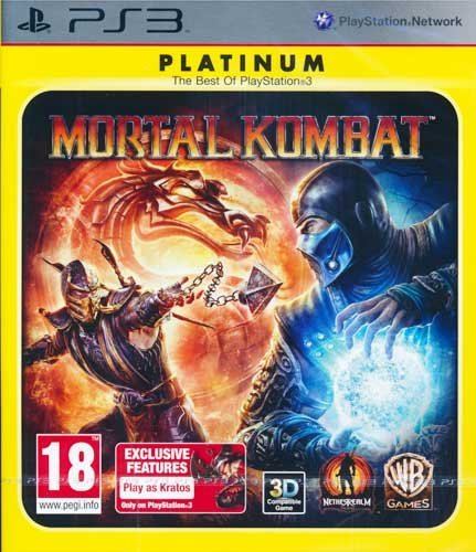 Mortal Kombat - Playstation 3 : Video Games