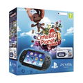 PS Vita PlayStation Vita - LittleBigPlanet Wi-Fi Model (Black) thumbnail 2