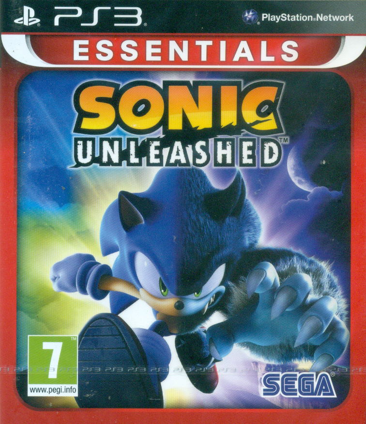 Sonic Unleashed (Essentials) image 1
