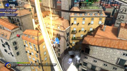 Sonic Unleashed (Essentials) image 2