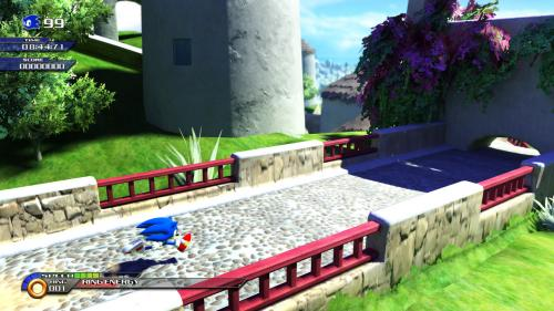 Sonic Unleashed (Essentials) image 8