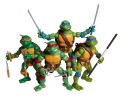 Teenage Mutant Ninja Turtles Classic Collection Action Figure Complete Set thumbnail 1