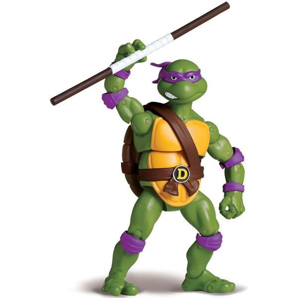 Teenage Mutant Ninja Turtles Classic Collection Action Figure Complete Set image 3