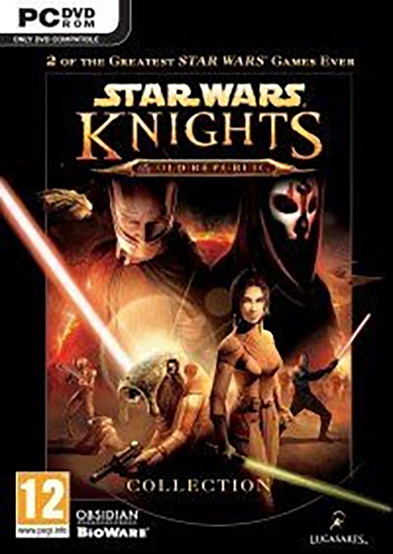Star Wars: Knights of the Old Republic Collection (DVD-ROM) image 1