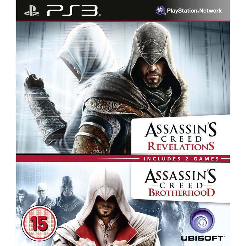 Assassin's Creed: Brotherhood + Assassin's Creed: Revelations image 1