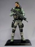 Capcom Figure Builder Creators Model Resident Evil 6 Pre-Painted PVC Figure: Chris Redfield thumbnail 1