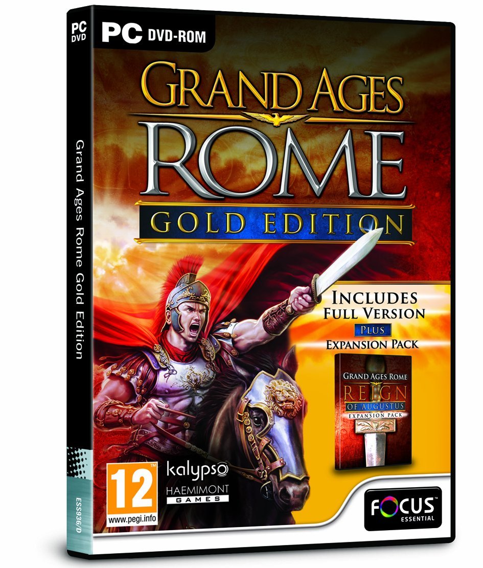 Grand Ages: Rome - Gold Edition (DVD-ROM) — Import Game Deal