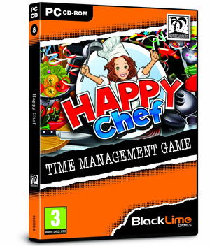 Happy Chef (Black Lime)_