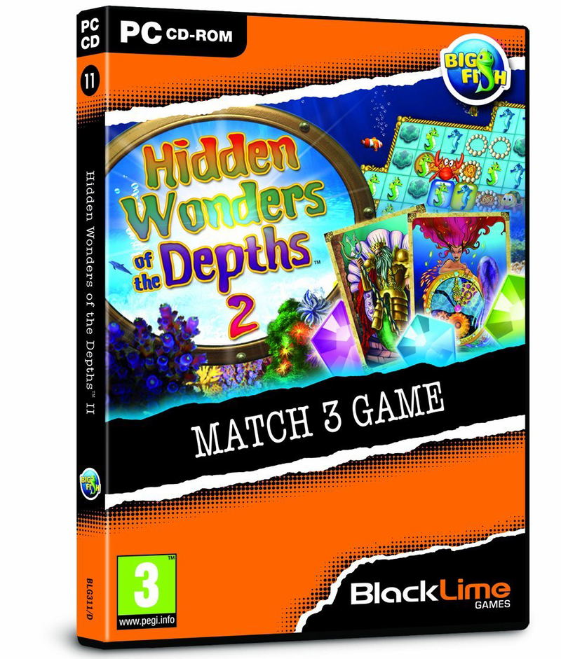 Hidden Wonders of the Depths 2 (Black Lime) image 1