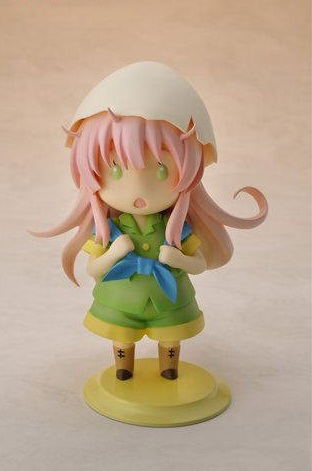 Jinrui wa Suitaishimashita Yosei-san 1/1 Scale Pre-Painted PVC Figure: Heroine image 1