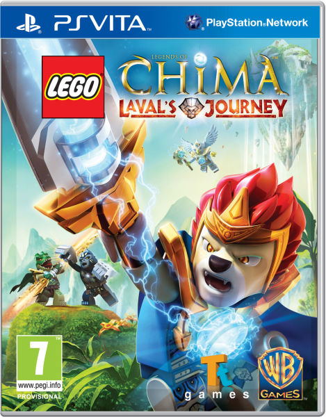 LEGO Legends of Chima: Laval's Journey image 1