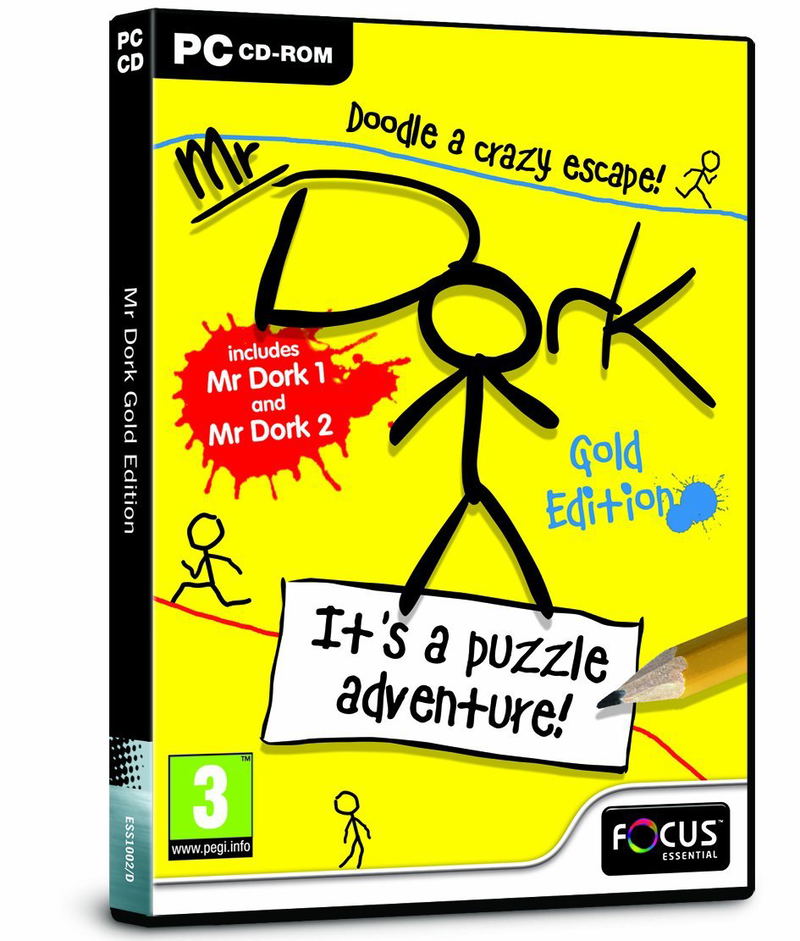 Mr Dork Gold Edition image 1