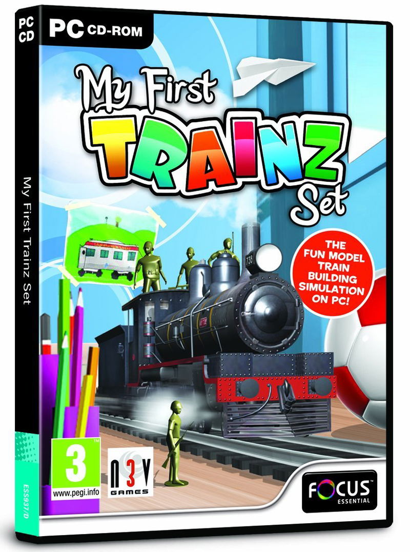 My First Trainz Set image 1