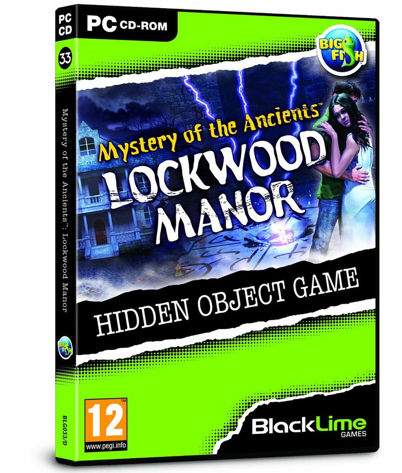 Mystery of the Ancients: Lockwood Manor (Black Lime) image 1