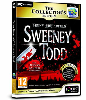 Penny Dreadfuls Sweeney Todd (Collector's Edition)_